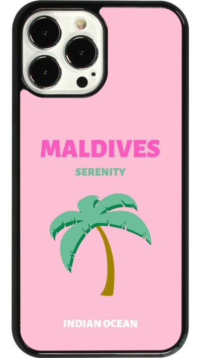 iPhone 13 Pro Max Case Hülle - Pop Summer Destination Maldives