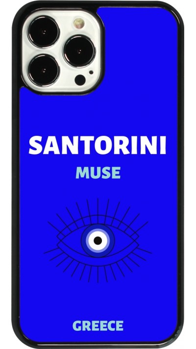 iPhone 13 Pro Max Case Hülle - Pop Summer Destination Santorini