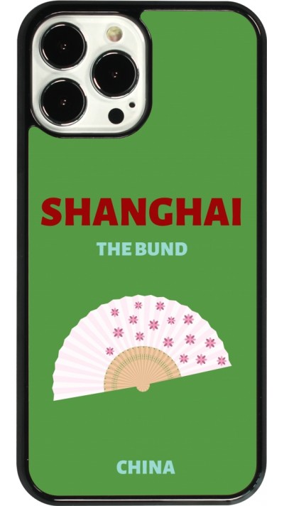 iPhone 13 Pro Max Case Hülle - Pop Summer Destination Shanghai