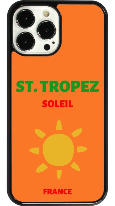 iPhone 13 Pro Max Case Hülle - Pop Summer Destination St-Tropez