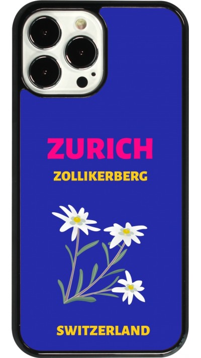 iPhone 13 Pro Max Case Hülle - Pop Summer Destination Zurich