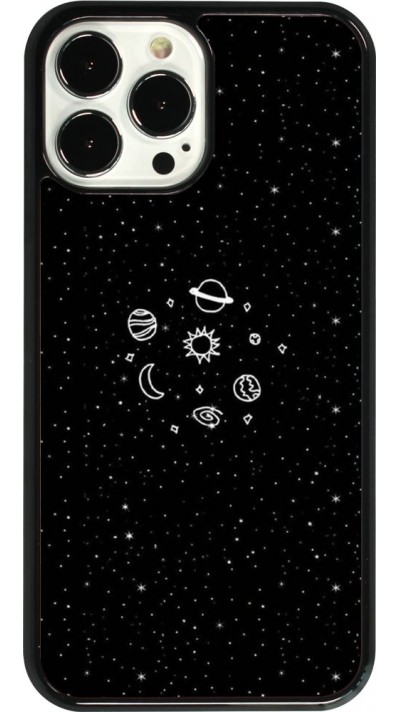 iPhone 13 Pro Max Case Hülle - Space Doodle