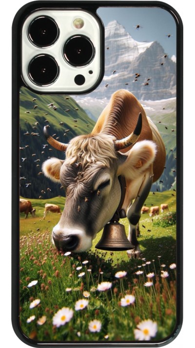 iPhone 13 Pro Max Case Hülle - Kuh Berg Wallis