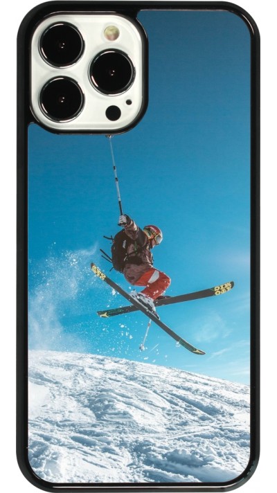 iPhone 13 Pro Max Case Hülle - Winter 22 Ski Jump