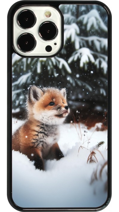 iPhone 13 Pro Max Case Hülle - Weihnachten 2023 Fuechslein Tanne