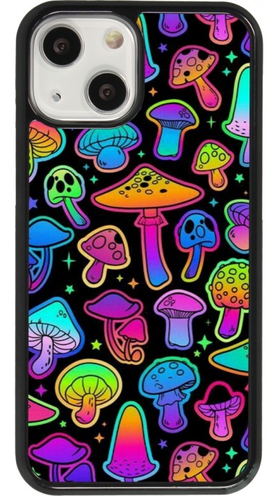 iPhone 13 mini Case Hülle - Autumn 2024 magic mushrooms