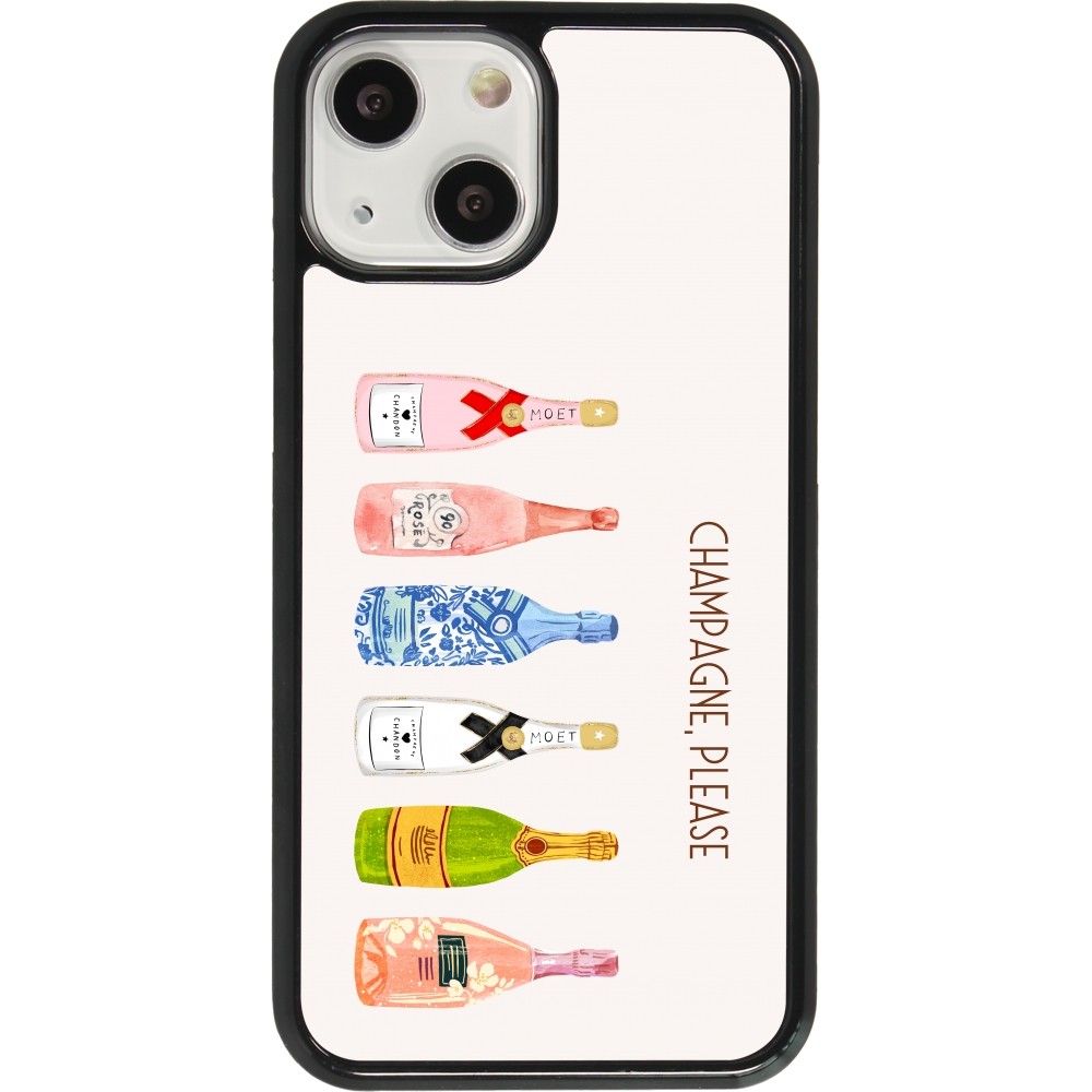 iPhone 13 mini Case Hülle - Champagne Please