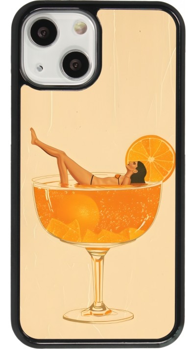 iPhone 13 mini Case Hülle - Cocktail Bath Vintage