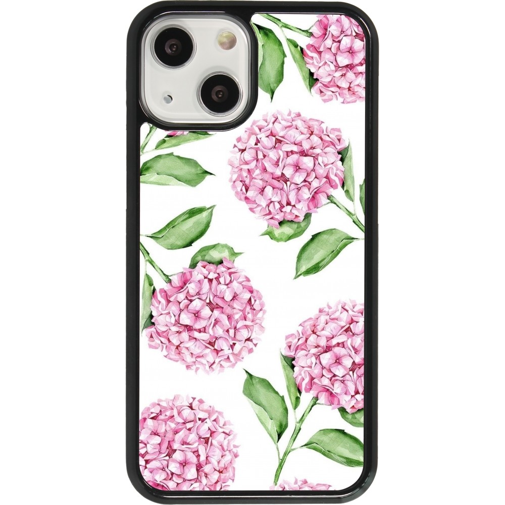 iPhone 13 mini Case Hülle - Easter 2024 pink flowers