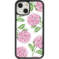 iPhone 13 mini Case Hülle - Easter 2024 pink flowers