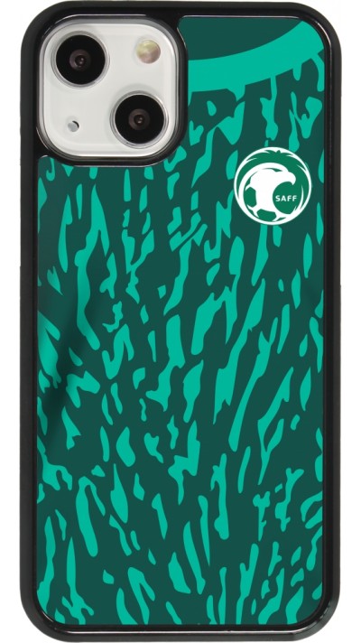 iPhone 13 mini Case Hülle - Saudi-Arabien 2022 personalisierbares Fussballtrikot