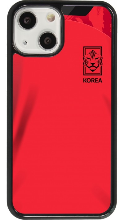 iPhone 13 mini Case Hülle - Südkorea 2022 personalisierbares Fussballtrikot