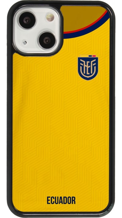 iPhone 13 mini Case Hülle - Ecuador 2022 Fußballtrikot