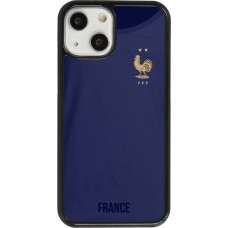 iPhone 13 mini Case Hülle - Frankreich 2022 personalisierbares Fussballtrikot