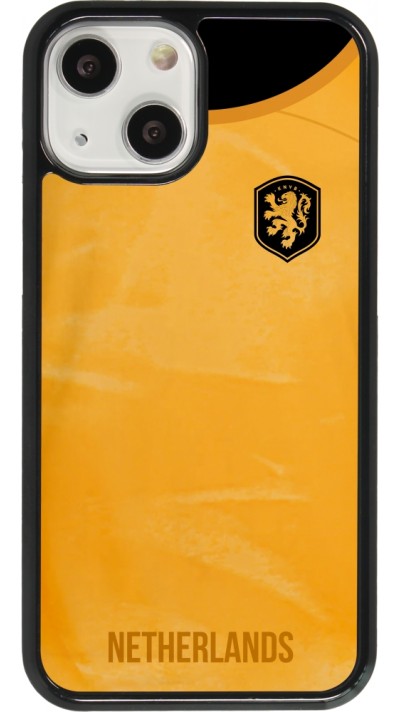 iPhone 13 mini Case Hülle - Holland 2022 personalisierbares Fußballtrikot