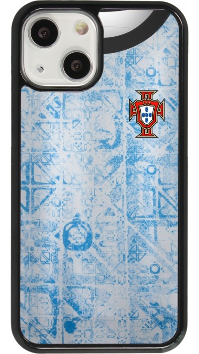 Coque iPhone 13 mini - Maillot de football Portugal Extérieur personnalisable
