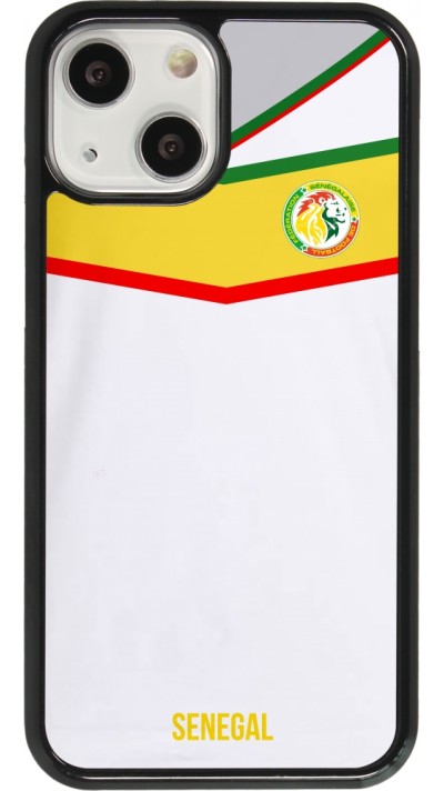 iPhone 13 mini Case Hülle - Senegal 2022 personalisierbares Fußballtrikot