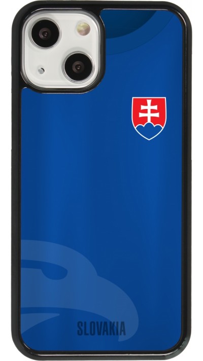 Coque iPhone 13 mini - Maillot de football Slovaquie