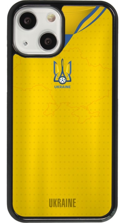 Coque iPhone 13 mini - Maillot de football Ukraine