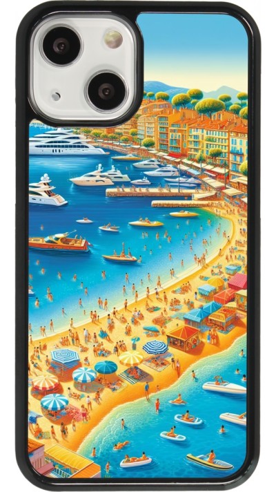 iPhone 13 mini Case Hülle - French Riviera People