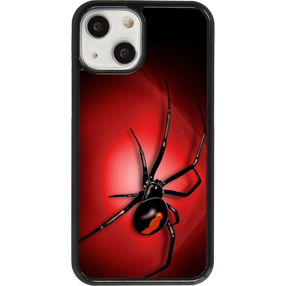 iPhone 13 mini Case Hülle - Halloween 2023 spider black widow