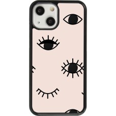 iPhone 13 mini Case Hülle - Halloween 2023 I see you