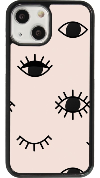 iPhone 13 mini Case Hülle - Halloween 2023 I see you