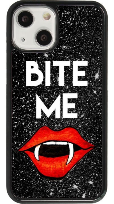 iPhone 13 mini Case Hülle - Halloween 2024 bite me