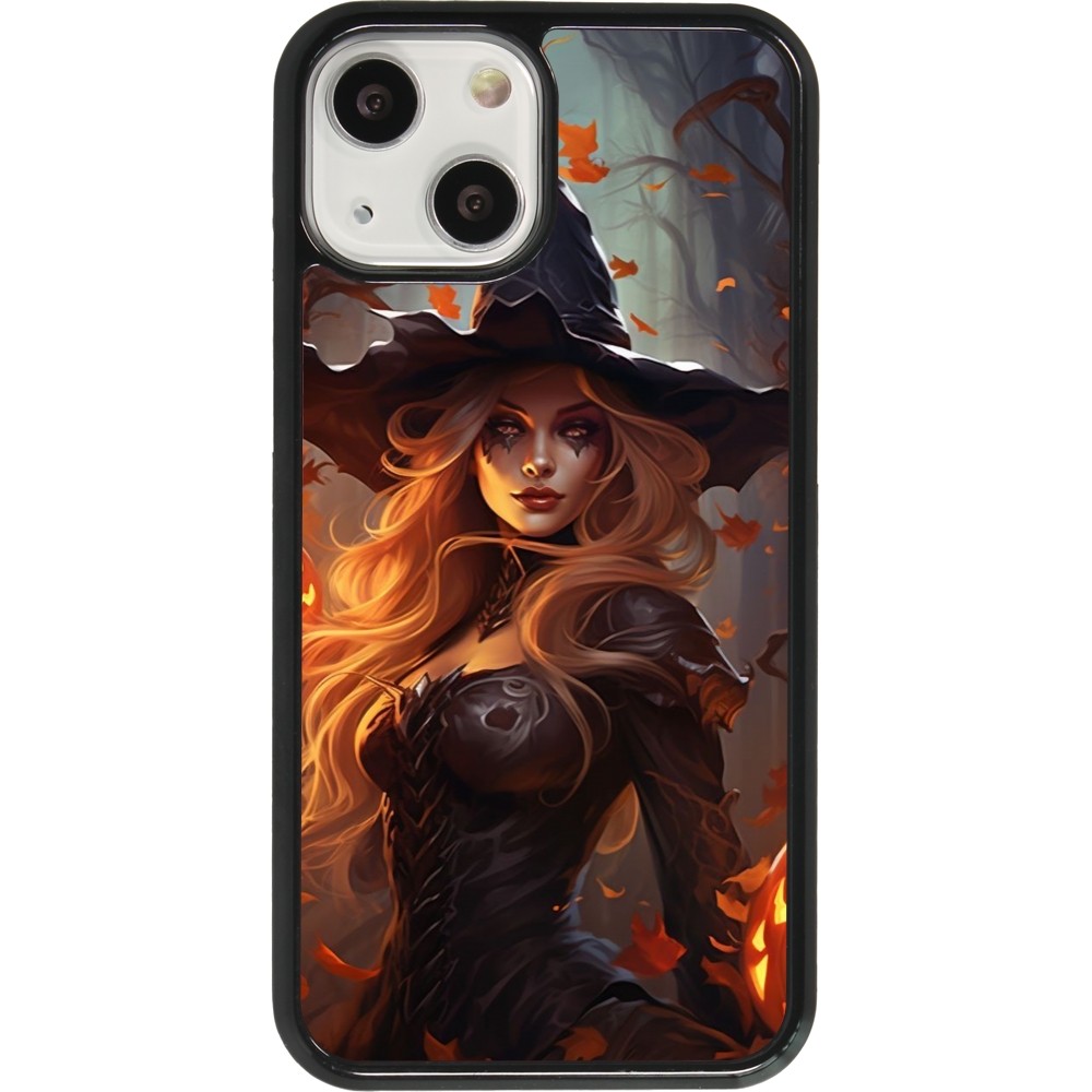 iPhone 13 mini Case Hülle - Halloween 2024 sexy witch