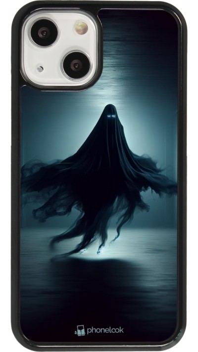 iPhone 13 mini Case Hülle - Halloween 2024 Spektraler Schatten