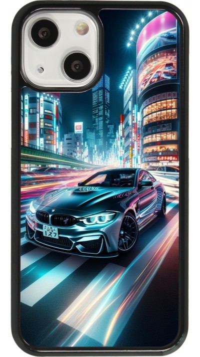 iPhone 13 mini Case Hülle - BMW M4 Tokio Nacht