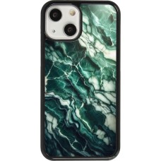 iPhone 13 mini Case Hülle - Majestätischer grüner Marmor