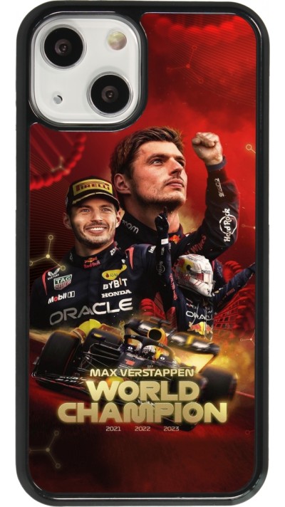 iPhone 13 mini Case Hülle - Max Verstappen Champion 2023