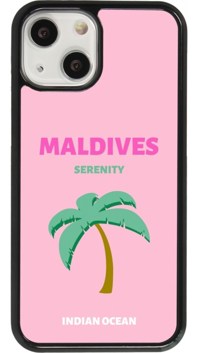 iPhone 13 mini Case Hülle - Pop Summer Destination Maldives