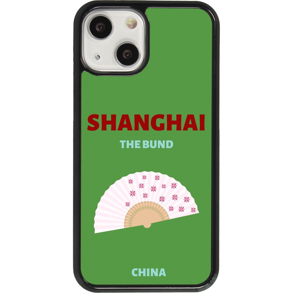 iPhone 13 mini Case Hülle - Pop Summer Destination Shanghai