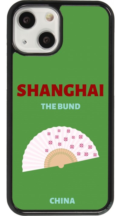 iPhone 13 mini Case Hülle - Pop Summer Destination Shanghai