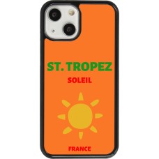 iPhone 13 mini Case Hülle - Pop Summer Destination St-Tropez