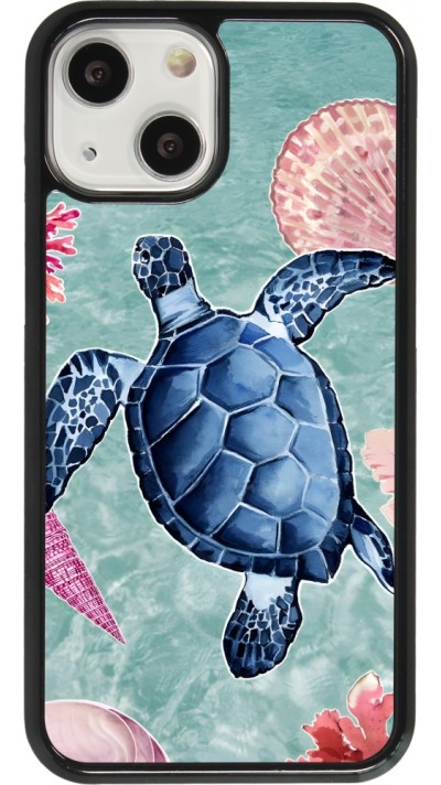 iPhone 13 mini Case Hülle - Preppy Turtle