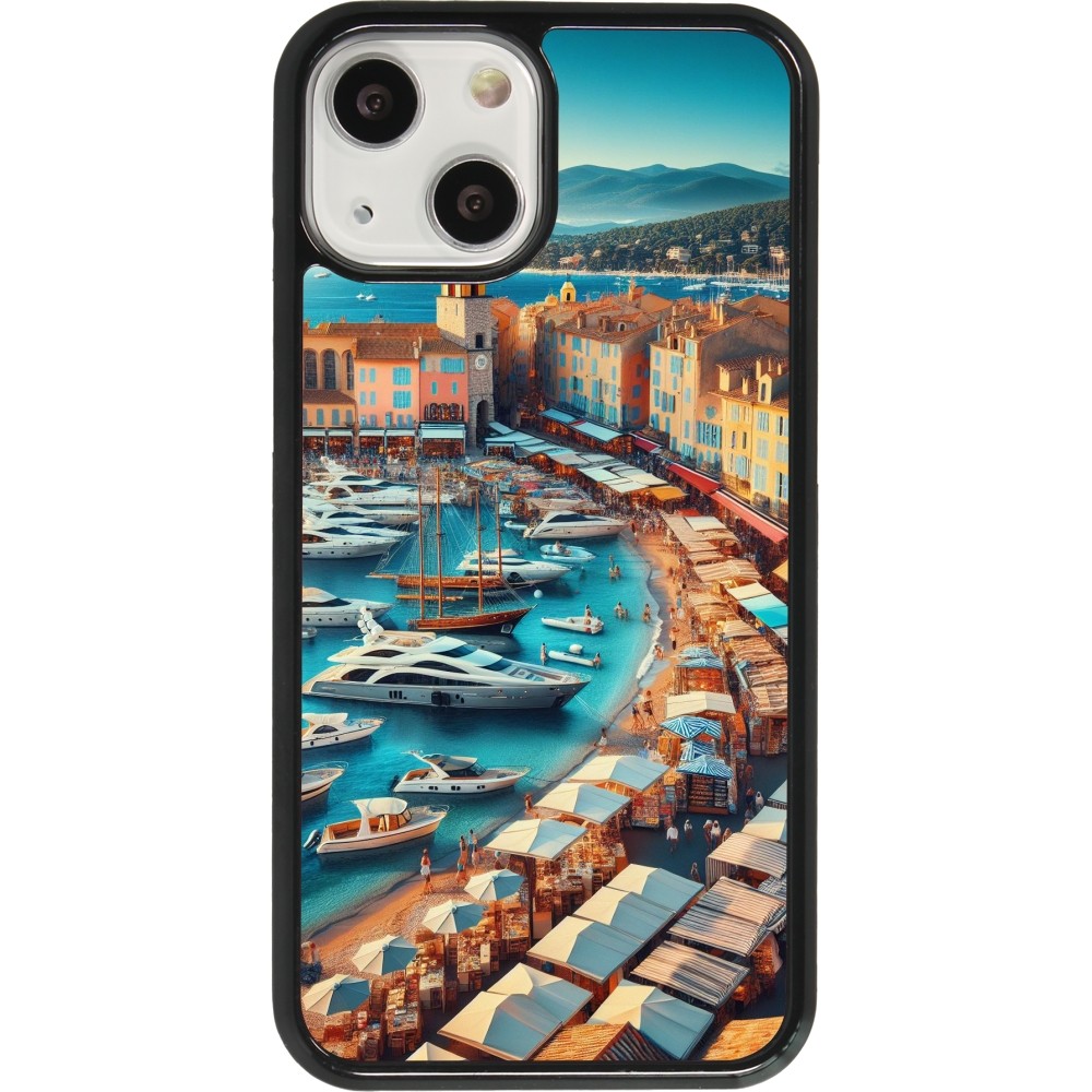 iPhone 13 mini Case Hülle - Saint-Tropez Strand