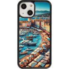 iPhone 13 mini Case Hülle - Saint-Tropez Strand