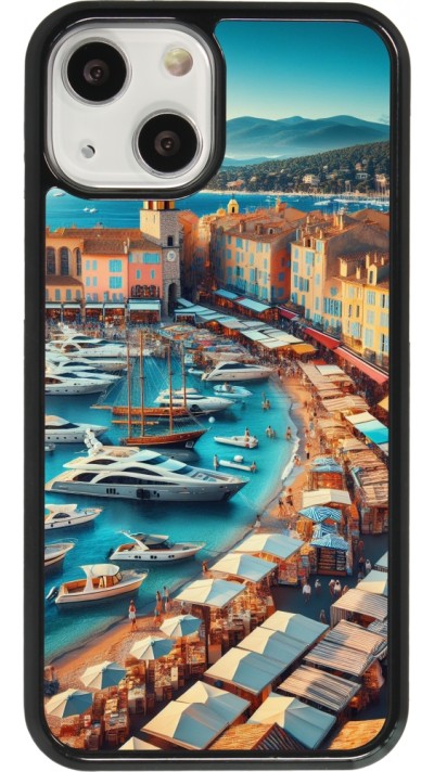 iPhone 13 mini Case Hülle - Saint-Tropez Strand