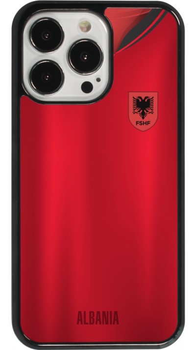 iPhone 13 Pro Case Hülle - Albanien personalisierbares Fussballtrikot