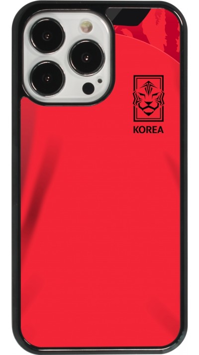 iPhone 13 Pro Case Hülle - Südkorea 2022 personalisierbares Fussballtrikot