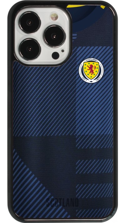 iPhone 13 Pro Case Hülle - Schottland personalisierbares Fussballtrikot