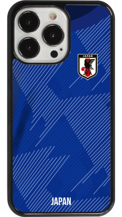 iPhone 13 Pro Case Hülle - Japan 2022 personalisierbares Fussballtrikot