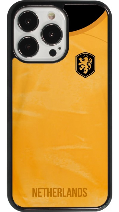 iPhone 13 Pro Case Hülle - Holland 2022 personalisierbares Fußballtrikot