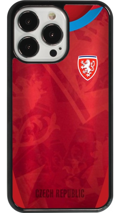 iPhone 13 Pro Case Hülle - Tschechische Republik personalisierbares Fussballtrikot