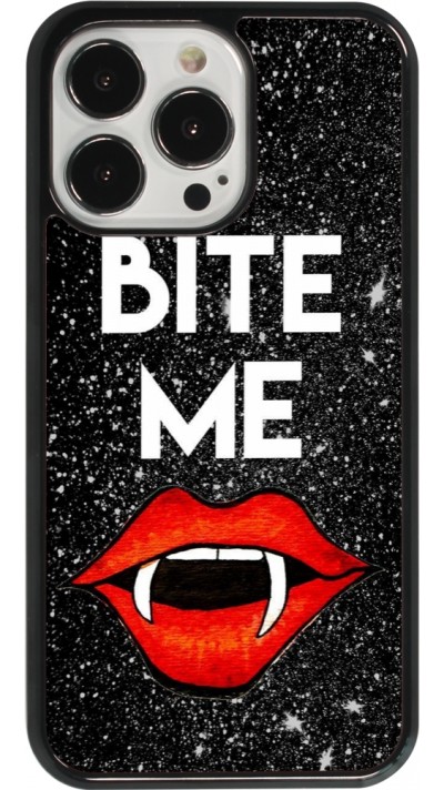 iPhone 13 Pro Case Hülle - Halloween 2024 bite me