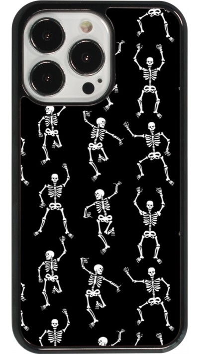 iPhone 13 Pro Case Hülle - Halloween 2024 dancing skeleton