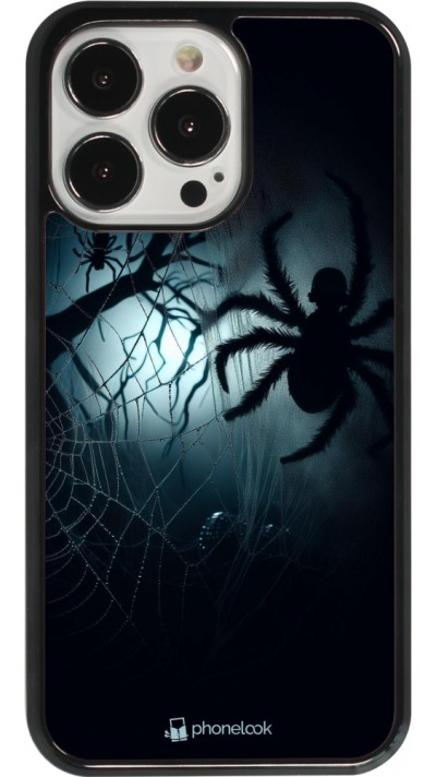 iPhone 13 Pro Case Hülle - Halloween 2024 Dunkle Spinne